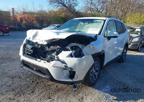 2024 Subaru Forester Premium from USA, damaged, VIN JF2SKADC9RH500638